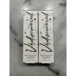 Kristofer Buckle Undiscovered Full Coverage Concealer in Light Warm Lot of 2